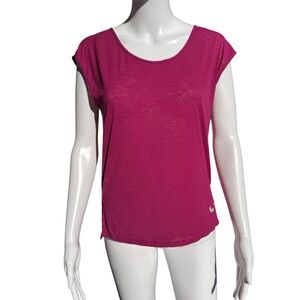 Nike Women's DriFit Dark Pink Running Tank Size M